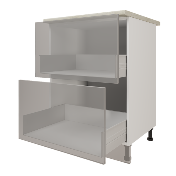 Шкаф кухонный нижний с ящиками (2шт) 500мм